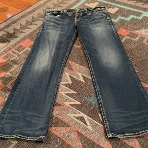 Silver men’s jeans size 36/32
